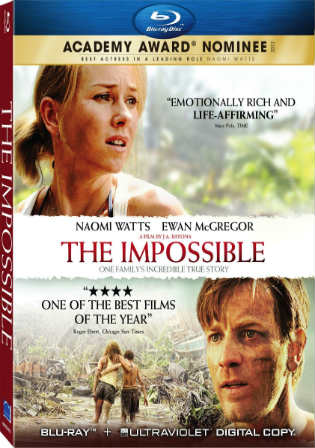 The Impossible 2012 BluRay 800MB Hindi Dual Audio 720p ESub Watch Online Full Movie Download bolly4u