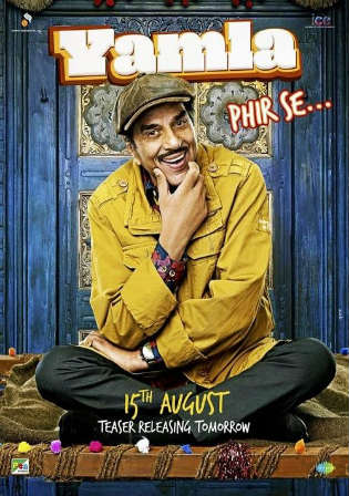 Yamla Pagla Deewana Phir Se 2018 Pre DVDRip 400mb Full Hindi Movie Download 480p