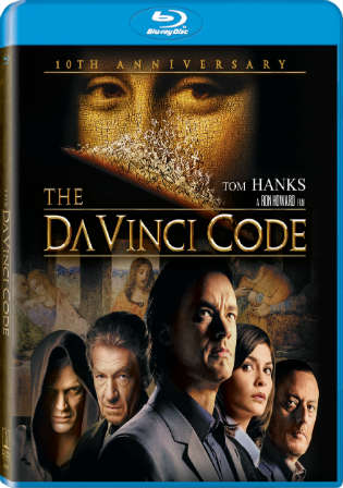 The Da Vinci Code 2006 BluRay 450MB Hindi Dual Audio 480p