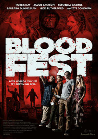 Blood Fest 2018 HDRip 300MB Full English Movie Download 480p