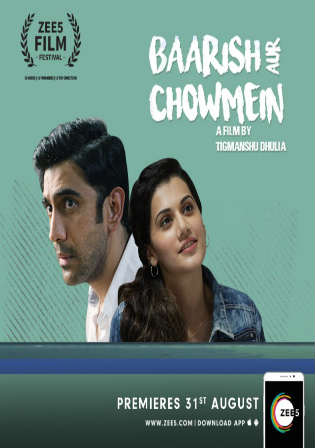 Baarish Aur Chowmein 2018 HDRip 900MB Full Hindi Movie Download 720p Watch Online Free bolly4u