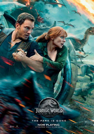 Jurassic World Fallen Kingdom 2018 WEB-DL Hindi Dual Audio 720p Watch Online Full Movie Download bolly4u