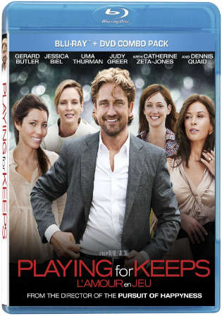 Playing For Keeps 2012 BluRay 750MB Hindi Dual Audio 720p Watch Online Full Movie Download bolly4u