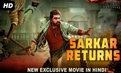 Sarkar Returns 2018 HDRip 350MB Hindi Dubbed 480p