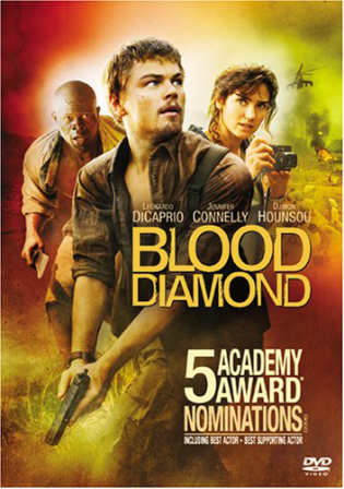 Blood Diamond 2006 BluRay 450MB Hindi Dubbed Dual Audio 480p