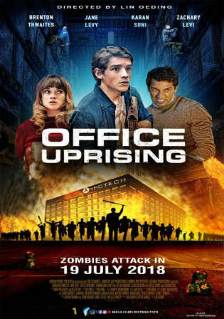 Office Uprising 2018 WEB-DL 250MB English 480p ESub Watch Online Full Movie Download bolly4u