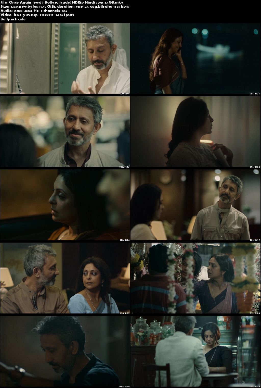 Once Again 2018 HDRip Full Hindi Movie Download 720p