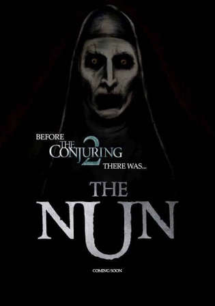 The Nun 2018 HDCAM 300MB Full Hindi Dual Audio Movie Download 480p