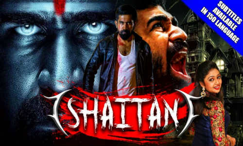Shaitan 2018 HDRip 750MB Full Hindi Dubbed Movie Download 720p
