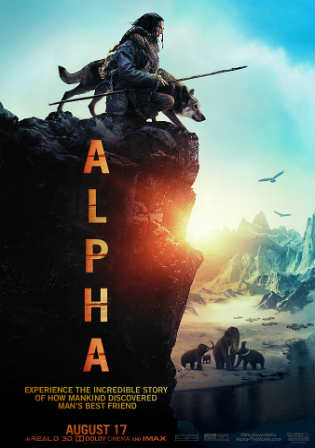 Alpha 2018 HDCAM 280Mb Full English Movie Download 480p Watch Online Free bolly4u