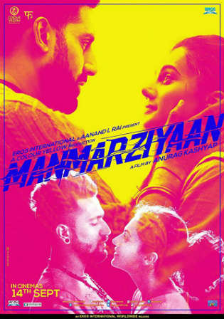 Manmarziyaan 2018 Pre DVDRip 700Mb Full Hindi Movie Download x264 Watch Online Free bolly4u