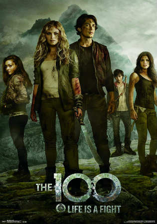 The 100 S01E01 BluRay 140Mb Hindi Dual Audio 480p Wach Online Free Download bolly4u