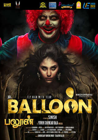 Balloon 2018 HDTV 850Mb Full Hindi Dubbed Movie Download 720p