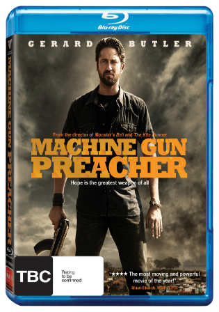 Machine Gun Preacher 2011 BluRay 950Mb Hindi Dual Audio 720p