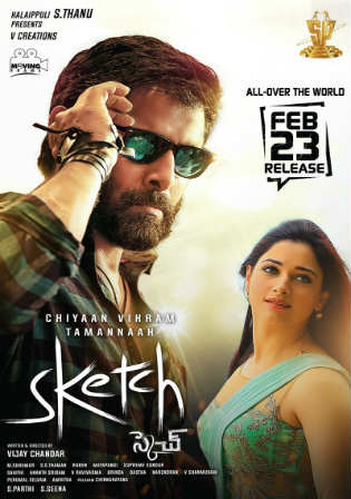 Sketch 2018 HDRip 800Mb Full Hindi Dubbed Movie Download 720p Watch Online Free bolly4u