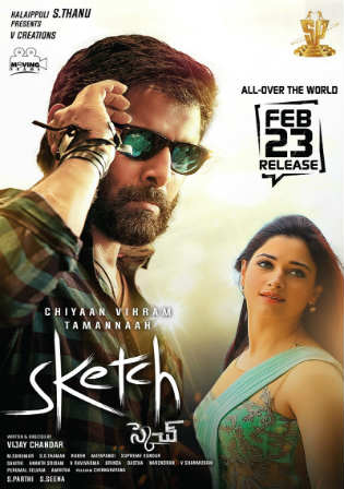 Sketch 2018 HDRip 800Mb Full Hindi Dubbed Movie Download 720p