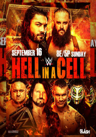 WWE Hell In A Cell 2018 PPV WEBRip 850MB 480p x264 Watch Online Free Download bolly4u