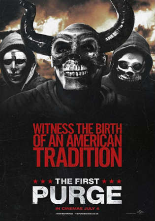 The First Purge 2018 WEB-DL 300Mb Full English Movie Download 480p ESub