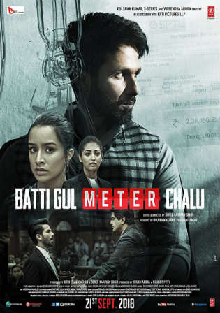 Batti Gul Meter Chalu 2018 pDVDRip 400Mb Full Hindi Movie Download 480p