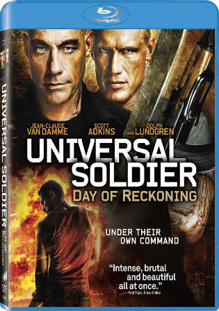 [18+] Universal Soldier Day Of Reckoning 2012 BRRip 350MB Hindi Dual Audio 480p