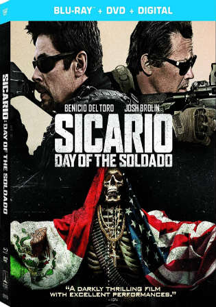 Sicario Day Of The Soldado 2018 BRRip 1.1GB English 720p ESub