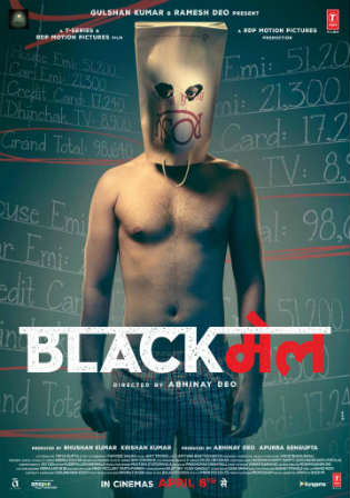 Blackmail 2018 DVDRip 400MB Full Hindi Movie Download 480p ESub Watch Online Free bolly4u