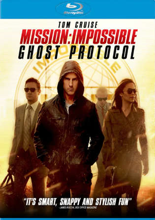 Mission Impossible Ghost Protocol 2011 BRRip 400MB Hindi Dual Audio 480p