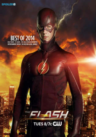 The Flash S01E07 Power Outage BRRip 140Mb Hindi Dual Audio 480p