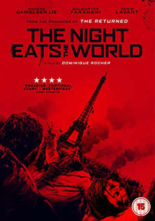 The Night Eats The World 2018 BRRip 850MB English 720p ESub Watch Online Full Movie Download bolly4u
