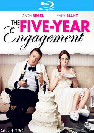 The Five Year Engagement 2012 BRRip 400MB UNRATED Hindi Dual Audio 480p