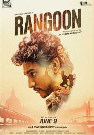 Rangoon 2017 HDRip 300MB UNCUT Hindi Dual Audio 480p