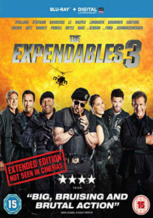 The Expendables 3 2014 BRRip 950MB Hindi Dual Audio 720p