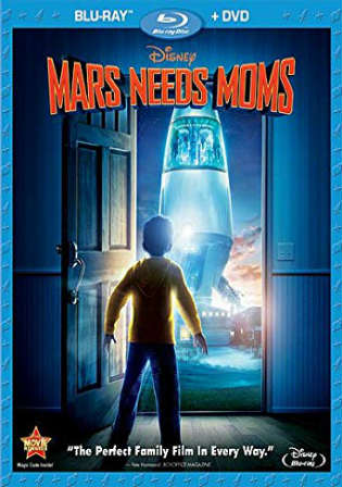 Mars Needs Moms 2011 BRRip 1GB Hindi Dual Audio 720p