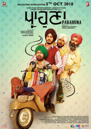 Parahuna 2018 Pre DVDRip 300Mb Full Hindi Movie Download 480p Watch Online Free bolly4u