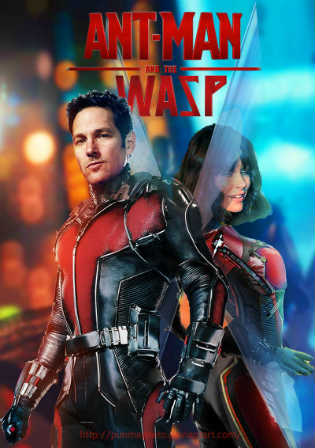 Ant-man And The Wasp 2018 HDRip 300MB Hindi Cleaned Dual Audio 480p