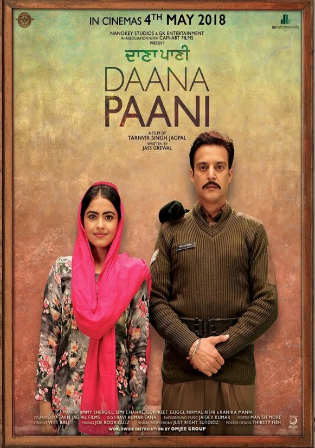 Daana Paani 2018 HDRip 300Mb Full Punjabi Movie Download 480p
