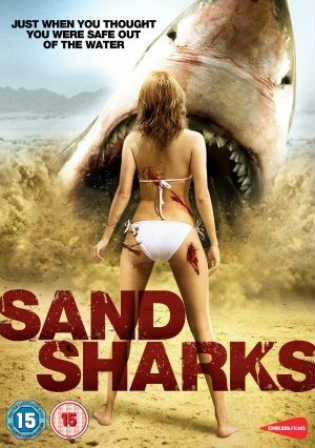 Sand Sharks 2012 BluRay 300Mb Hindi Dual Audio 480p
