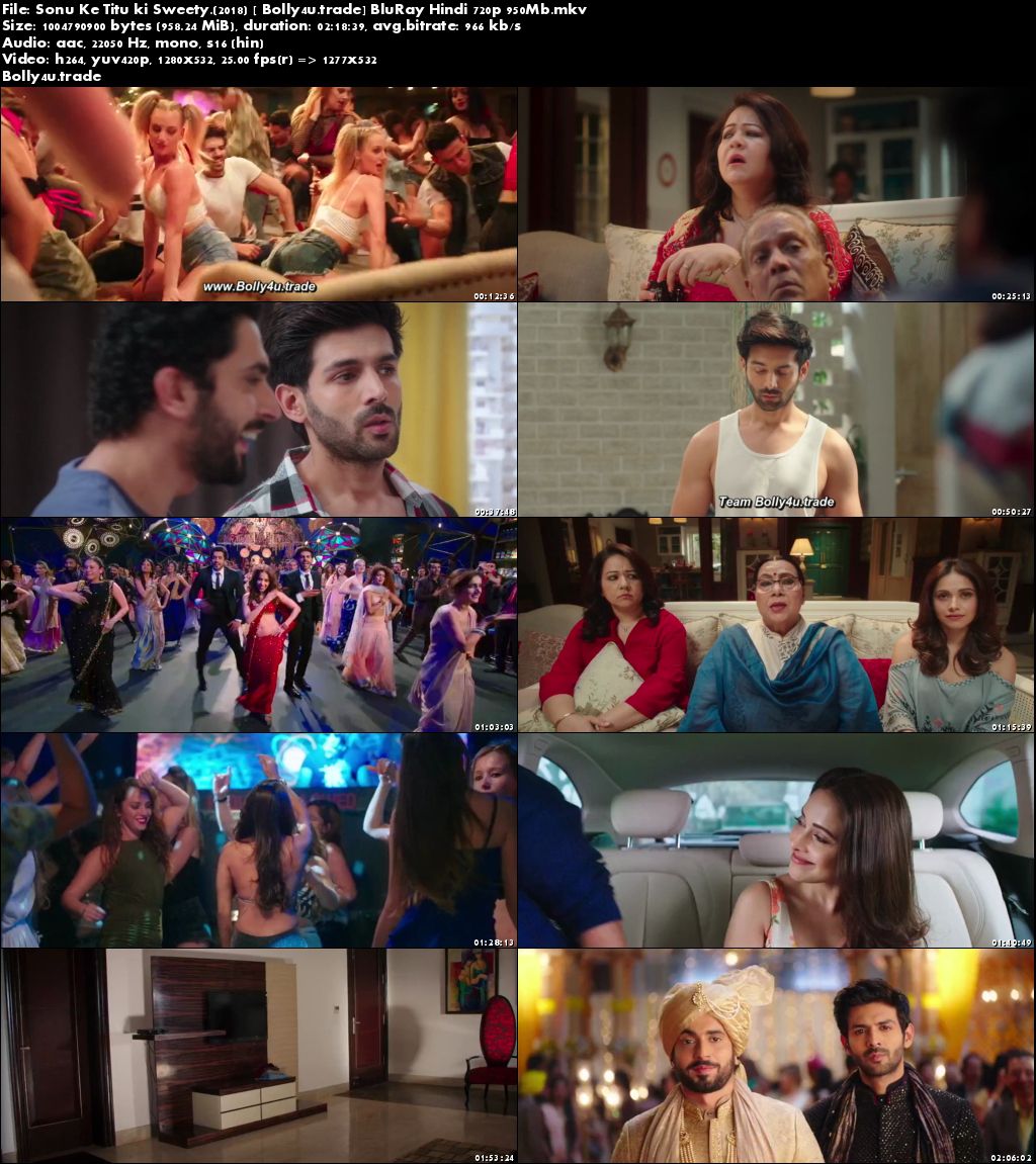 Sonu Ke Titu ki Sweety 2018 BluRay 400Mb Full Hindi Movie Download 480p