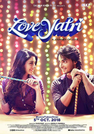 Loveyatri Pre DVDRip 300Mb Full Hindi Movie Download 480p Watch Online Free Bolly4u