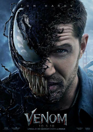 Venom 2018 HDTS 300Mb Full Hindi Dubbed Movie Download 480p