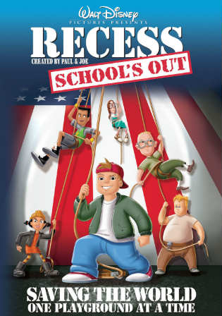 Recess Schools Out 2001 BluRay 550MB Hindi Dual Audio 720p