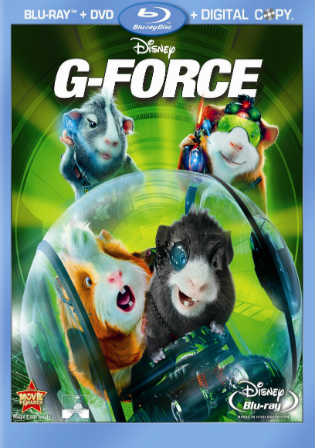 G-Force 2009 BluRay 400Mb Hindi Dual Audio 480p ESub