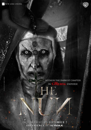 The Nun 2018 HDCAM V2 650MB Hindi Dubbed 720p Watch Online Full Movie Download Bolly4u