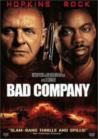 Bad Company 2002 BRRip 300Mb Hindi Dual Audio 480p