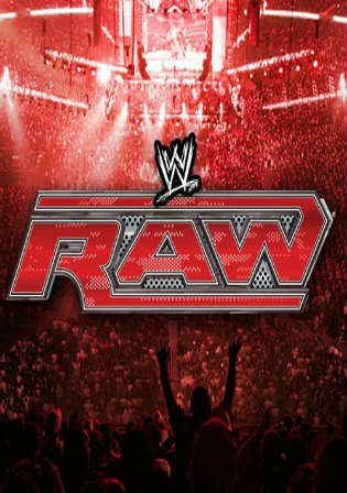 WWE Monday Night Raw HDTV 480p 400MB 08 October 2018 Watch Online Free Download Bolly4u