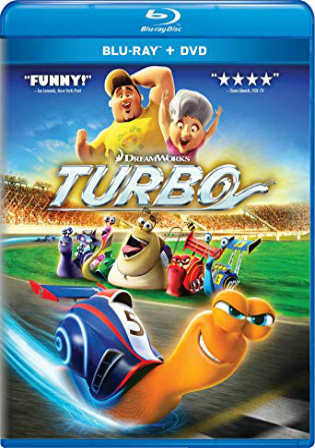 Turbo 2013 BluRay 300Mb Full Hindi Dual Audio Movie Download 480p Watch Online Free Bolly4u