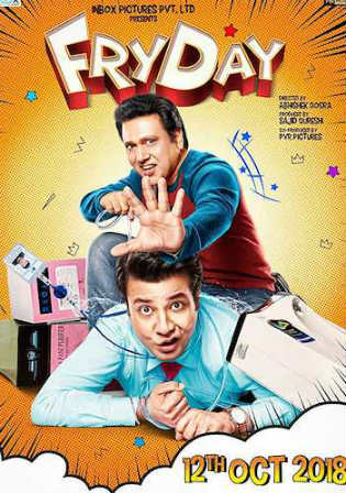 FryDay 2018 Pre DVDRip 700MB Full Hindi Movie Download x264 Watch Online Free Bolly4u
