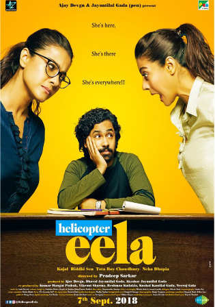 Helicopter Eela 2018 Pre DVDRip 300MB Full Hindi Movie Download 480p