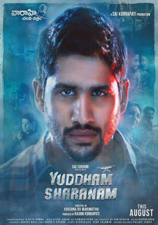 Yuddham Sharanam 2018 HDRip 800MB Full Hindi Dubbed Movie Download 720p Watch Online Free Bolly4u