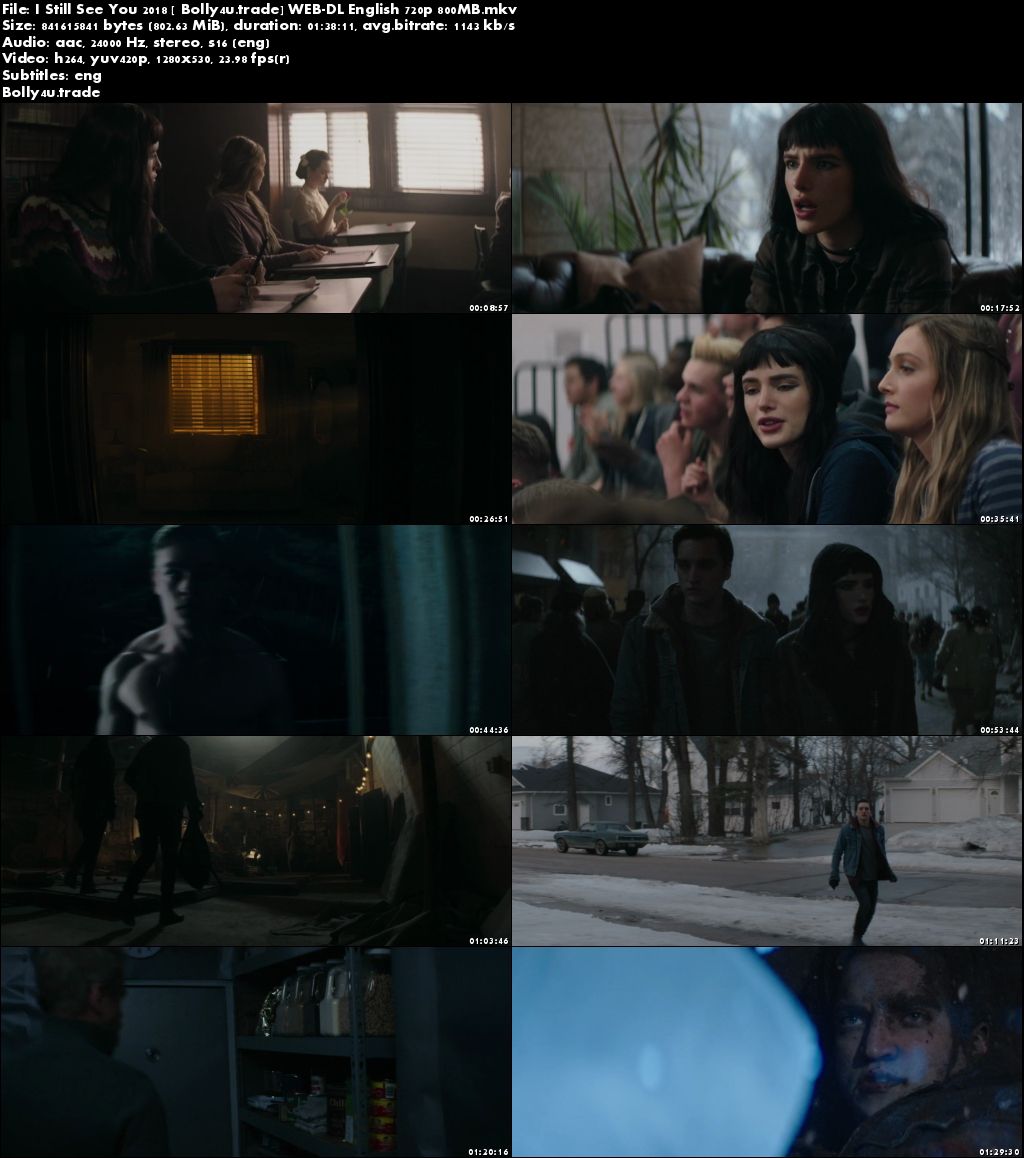 I Still See You 2018 WEB-DL 800Mb Full English Movie Download 720p